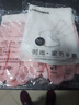 新款钓鱼手套耐用加厚防水手套耐磨厨房清洁户外橡胶手套乳胶 双色加厚粉-M码 【1双】 实拍图