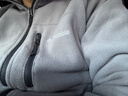 Columbia哥伦比亚户外男子舒适运动保暖柔软抓绒衣休闲外套AE3039 023 城市灰 M(175/96A) 实拍图