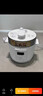 东芝（TOSHIBA）智能安全电压力锅 3L 4-6人高压锅家用多功能压力煲无水料理 双压萃鲜 电压力锅PC-30MRUC(W) 实拍图