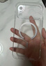 倍思【送手机膜|冰透磁吸|高透不发黄】适用iphone17promax手机壳苹果17promax保护套全包磁吸透明防摔 实拍图