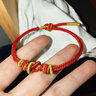 石玥珠宝2026马年红绳手链手串本命年转运手链莫相离男女士款太岁情侣礼物 实拍图