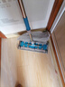 雅高 平板拖把35CM带2布夹布拖把木地板拖把360度旋转无死角夹板板拖 实拍图