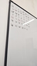 科密(comet)挂式白板 60*90cm书写磁性白板 悬挂式易擦写字板 办公会议家用教学儿童画板黑板CM60901 实拍图