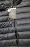 京东京造【air+零压羽绒】轻薄羽绒服男外套冬连帽白鸭绒 曜石黑M 实拍图