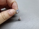 唯一（Winy）纯银耳钉女轻奢小众高级感耳环饰新年生日情人节礼物女士送女友 实拍图