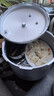 双喜高压锅铝合金燃气电磁炉通用防爆家用压力锅30CM/14L【蒸格款】 晒单实拍图