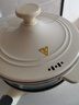 美的（Midea）电炒锅 电蒸锅 电煮锅 家用多功能电火锅 煎炒蒸煮炒菜锅 4L多用途锅一体宿舍锅 HCG2816 配蒸笼 实拍图