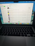 Apple/苹果【70W快充】AI笔记本/ 2025款 MacBook Air 13英寸 M4 (10+8核) 16G 256G银色电脑Z1CT0003B 实拍图