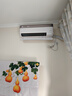 美的空调 空气机T6大1.5匹 新一级能效变频 新风 纯铜管 健康风 无风感空调挂机 国家补贴KFR-35GW/T6 实拍图