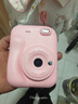 爱百分【全网低价】儿童相机拍立得3-12岁学生玩具可打印彩色照片数码相机男孩女孩生日元旦新年礼物 新款粉【可打彩色照片+可拍视频+16G】 实拍图