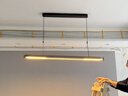 UNDER SKY 天空见餐厅吊灯护眼灯餐吊灯读写客厅吊灯全光谱一字吊灯 JY-C1 实拍图