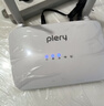 PLERY普锐R601 可插SIM卡4G移动路由器双LTE天线4g转WiFi热点 转有线 电信联通移动广电全网通无线上网 插卡版【联通/电信/移动/广电全网通】 实拍图