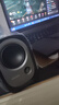 漫步者（EDIFIER）R12U 外观时尚 音质纯正 入门级微型2.0桌面音响 笔记本音箱 电脑音箱 黑色 实拍图