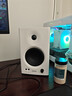 漫步者（EDIFIER）MR4 有源监听2.0音箱 高保真HIFI音质 多媒体电脑电视音响 桌面音响 白色 新年礼物 实拍图