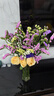 【勿忘我】花店同款七夕节礼物鲜花鲜切花束真花客厅插花摆件送人 勿忘我2束（2-5个颜色）约400g效果更好 实拍图