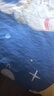 水星家纺三/四件套纯棉100%纯棉三/四件套被套枕套儿童学生宿舍套件 宇宙奇航【星空系列/婴幼儿A类】 床单款 （被套200*230cm） 实拍图
