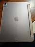 毕亚兹适用2025/24款M3芯片iPad Air7/6保护套 苹果平板电脑11英寸保护壳 三折支架硬后壳 PB507-玫瑰金 实拍图