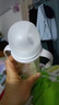 贝亲（Pigeon）自然离乳 PPSU重力球吸管双把手奶瓶 330mL 12月+ AA253 实拍图