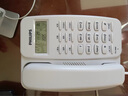 飞利浦（PHILIPS）电话机座机 固定电话 办公家用 免电池设计 来电显示 TD-2808 (白色) 实拍图