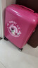 新秀丽（Samsonite）行李箱20英寸拉杆箱迪士尼草莓熊旅行箱NX8玫粉色登机密码箱 实拍图