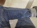 Lee【张凌赫代言】经典五袋款舒适中腰锥形中深蓝男牛仔裤休闲潮 中深蓝色 36 实拍图