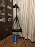 富图宝（Fotopro）X4I PRO+42QP 铝合金材质 可拆云台 可变独脚 全景拍摄 轻松折叠 微单数码相机摄影三脚支架 实拍图
