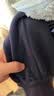 嘟嘟家宝宝束脚裤卡通韩版冬款男童裤子宽松百搭秋冬女童卫裤潮 藏青130 实拍图