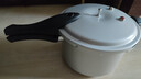 双喜高压锅燃气电磁炉通用铝合金家用直型压力锅防爆22CM/5.5L 实拍图
