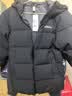 阿迪达斯（adidas）火锅羽绒服男防风保暖男装舒适休闲运动服连帽外套 黑色 XS 实拍图