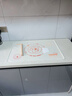 双枪（Suncha）硅胶揉面垫食品级擀面垫70*50 和面板烘焙案板超大升级加厚4件套 实拍图