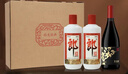 郎酒【裕见经典】郎牌郎酒 53度 500ml*2+张裕干红 750ml*1 礼盒装 实拍图