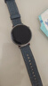 荣耀手表Fit 44mm【国家补贴】雅致版 丹宁蓝 超轻薄超长续航NFC智能运动手表 GS3i升级款男女表 实拍图