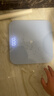 米家（MIJIA）小米智能体重秤S200 蓝色 双接家用健康秤电子秤 人物双模式 APP高精准数据测量 智能分析减肥专用 实拍图