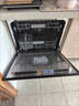 米家小米115°专利热烘S10独立式智能投放洗碗液五星消毒150L+独嵌两用家用洗碗机一级水效QMDW1606M 实拍图