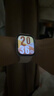 华为HUAWEI WATCH FIT 4 悦动白氟橡胶表带 华为运动智能手表超轻薄大屏潮流运动蓝牙通话睡眠监测fit4 实拍图