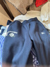 安踏儿童裤子男女大童2024冬季加绒保暖针织运动长裤A72447703J 实拍图