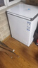 海尔（Haier）142L单温冰柜小型家用小冰柜商用冷藏冷冻两用转换冷柜小冰箱减霜一级能效BC/BD-142GHW9D 实拍图