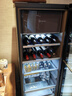 卡萨帝（Casarte）220升可制冰独立三温区冰吧家用大容量客厅茶叶冷藏柜保鲜柜办公室小冰箱展示柜LC-220JE以旧换新 实拍图
