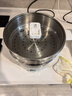 利仁（Liven）小钢人电火锅304不锈钢电煮锅分体式小电锅小型2-3人用3升小锅0涂层电蒸锅电热锅带蒸笼DHG-J368 实拍图