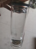 【京东物流配送】高硼硅双层玻璃杯大容量泡茶杯水杯子茶水分离杯 【双层加厚】茶杯350ml1只 实拍图