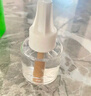 超威电蚊香液基孔肯雅热灭蚊器无香驱蚊防蚊液240晚补充液4瓶无加热器 实拍图