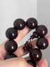 梵心阁印度小叶紫檀满金星手串佛珠泥料文玩手链高油密本命礼物 小叶紫檀2.0cm*12颗满金星 实拍图