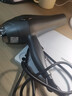飞利蒲（PHlLlPS）同款3800w电吹风机家用护发发廊理发店专用高速速干吹风筒吹风机家用静音大功率 灰色ac交流纯铜大电机2米线3000 实拍图