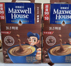 麦斯威尔（Maxwell House）特浓速溶咖啡粉13g*100条盒装 三合一冲饮 0反式脂肪酸 固体饮料 实拍图