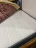 席梦思五星级酒店同款 零压记忆棉乳胶护脊抗菌防螨独袋静音弹簧床垫 双面款【软硬适中】25cm 【整张发货 送货上门】1.35x1.9米 实拍图