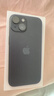 Apple/苹果【政府补贴需现场签收激活】 iPhone 15 (A3092) 128GB 黑色 支持移动联通电信5G 双卡双待 实拍图