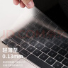 极川 苹果MacBook Air 13.6英寸M4/M3/M2键盘膜2025/24/22款笔记本电脑键盘保护膜TPU超薄透明防水尘罩 实拍图