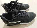 鸿星尔克男鞋气垫运动鞋休闲鞋黑色防滑减震跑鞋软底回弹轻便跑步鞋子男 实拍图