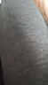 优衣库HEATTECH紧身裤/10分女装保暖衣秋裤478956 485816 478956/15珊瑚红色 M 实拍图