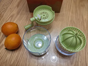 京严手动榨汁机压汁机压汁器手摇橙子石榴柠檬榨汁器家用小型渣汁分离 薄荷绿【高效出汁|万物可榨|防溅易清洗】 牢固吸附不打滑 防尘罩干净卫生 渣汁分离 实拍图